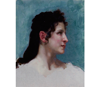 Link to "Study of a Bouguereau" by Carla Paine